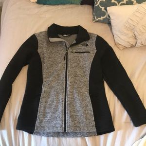 The North Face full zip jacket